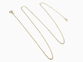 Zlatý řetízek 2,70g délka 55 cm
